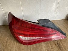 Mercedes CLA W117 C117 AMG Saloon 2015 Left Passenger Rear Tail Light LED