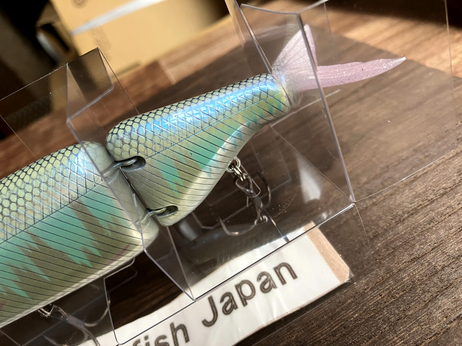 DRT Tiny Klash Low Float Swimbait Fishing Lure HASU Color From New Japan limited - Image 5