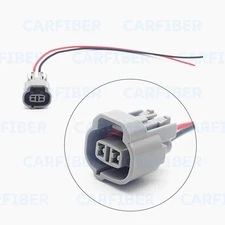 2-Way Fog Lamp Fog Light Pigtail Connector Harness Fits Lexus GX470 2003-2009