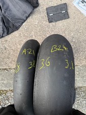 PIRELLI DIABLO SUPERBIKE SLICK 120/70/17 SC1 190/60/17 SC0 Trackday Race Tyres