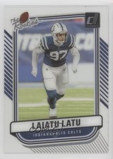 2024 Panini Clearly Donruss Clearly The Rookies Laiatu Latu #13 1la5