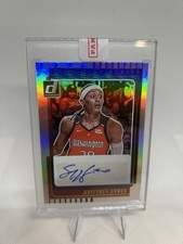 2025 Panini Donruss WNBA - Brittney Sykes Redemption Auto Signature Series