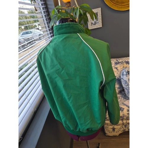 Vintage Swingster Pioneer Seed Green Bomber Jacket M USA image 6