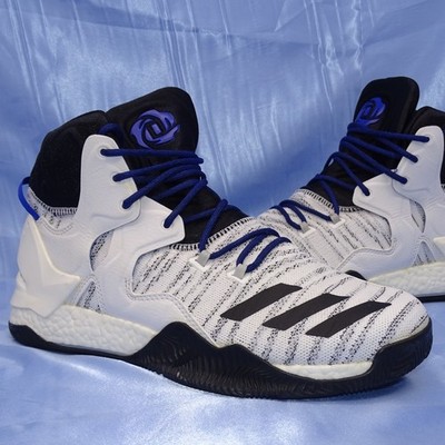 ADIDAS D ROSE 7 PRIMEKNIT SNEAKER GR 44 SCHUHE DEADSTOCK NEUWERTIG BASKETBALL A6