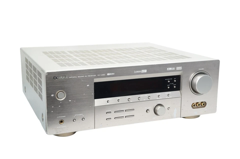 ✅Yamaha RX-V450 6.1 AV Receiver Silber✅ - Bild 2 von 4