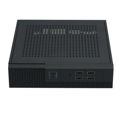 ITX Computergehäuse HTPC Hostgehäuse USB2.0 ITX Gehäuse Industrial2424