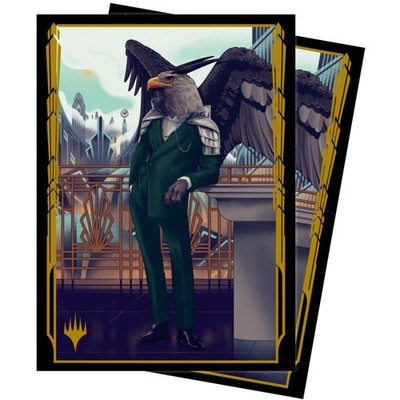 MTG Streets of New Capenna 100ct Sleeves - ChromaFusion Tech