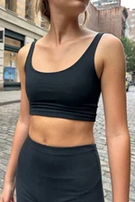 Women’s Brandy Melville Lydia Tank, Black, One Size