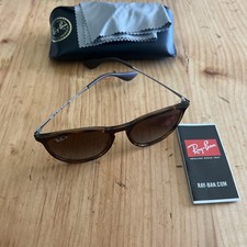 Ray-Ban RB4171 710/T5 ERIKA CLASSIC Havana Tortoise Brown Polarized Sunglasses