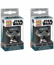 Funko Pop! Keychain Star Wars: Thrawn's Night Trooper - 2-Pack - Ahsoka Exclusiv