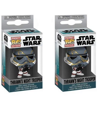 Funko Pop! Keychain Star Wars: Thrawn's Night Trooper - 2-Pack - Ahsoka Exclusiv