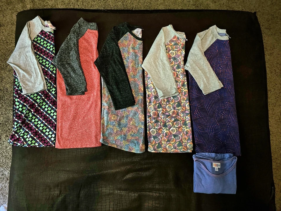 LuLaRoe Gracie/ Randy 12 码补间,10 件装,状况完好 — 第 3/4 张图片