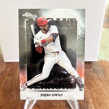2025 Topps Chrome Update Series - Night Terrors Dylan Crews #NT-13 (RC)