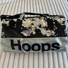 Justice Flip Sequin Duffel Bag Hoops