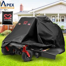 420D Zero-Turn Riding Lawn Mower Tractor Cover Waterproof Heavy Duty Protector