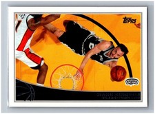 2009-10 Topps Manu Ginobili #273 San Antonio Spurs NBA Basketball Trading Card