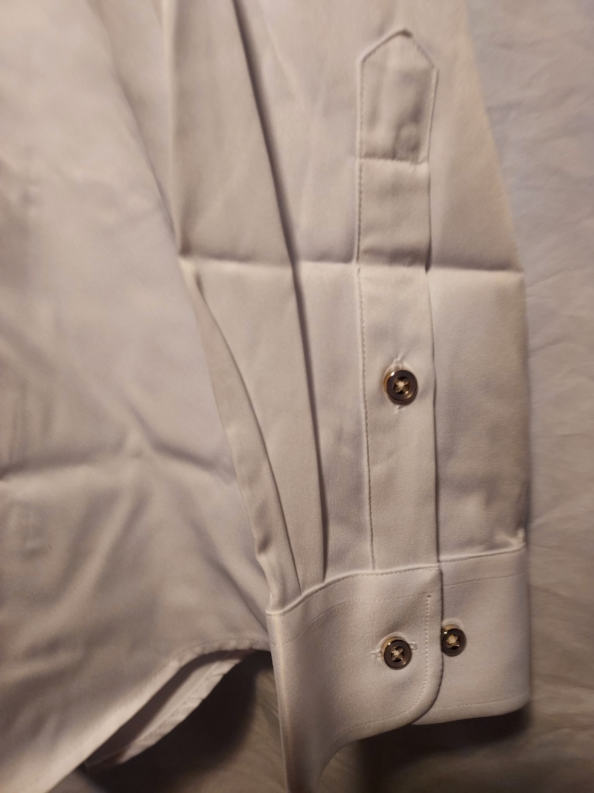 как выглядит White Sophisticated Tuxedo Shirt New Design In Italy Size Small фото