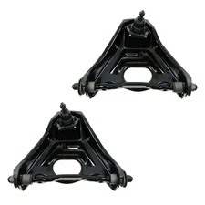 Front Upper Control Arm w/ Ball Joint Driver & Passenger Pair for Buick Chevy