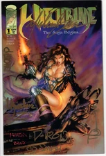 Witchblade #1 (1995 Image Comics) Signed 6x Michael Turner + 5 creators