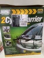 New Maypole 2 Bike High Rear Mounted Bike Bicycle Cycle Carrier BC2060 BN74