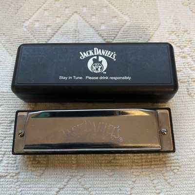 JACK DANIELS Mundharmonika mit Koffer Neuheit Werbung. Ein schönes Sammlerstück