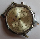 Splendid chronograph mens wristwatch nickel chromiun case cal. Landeron 149