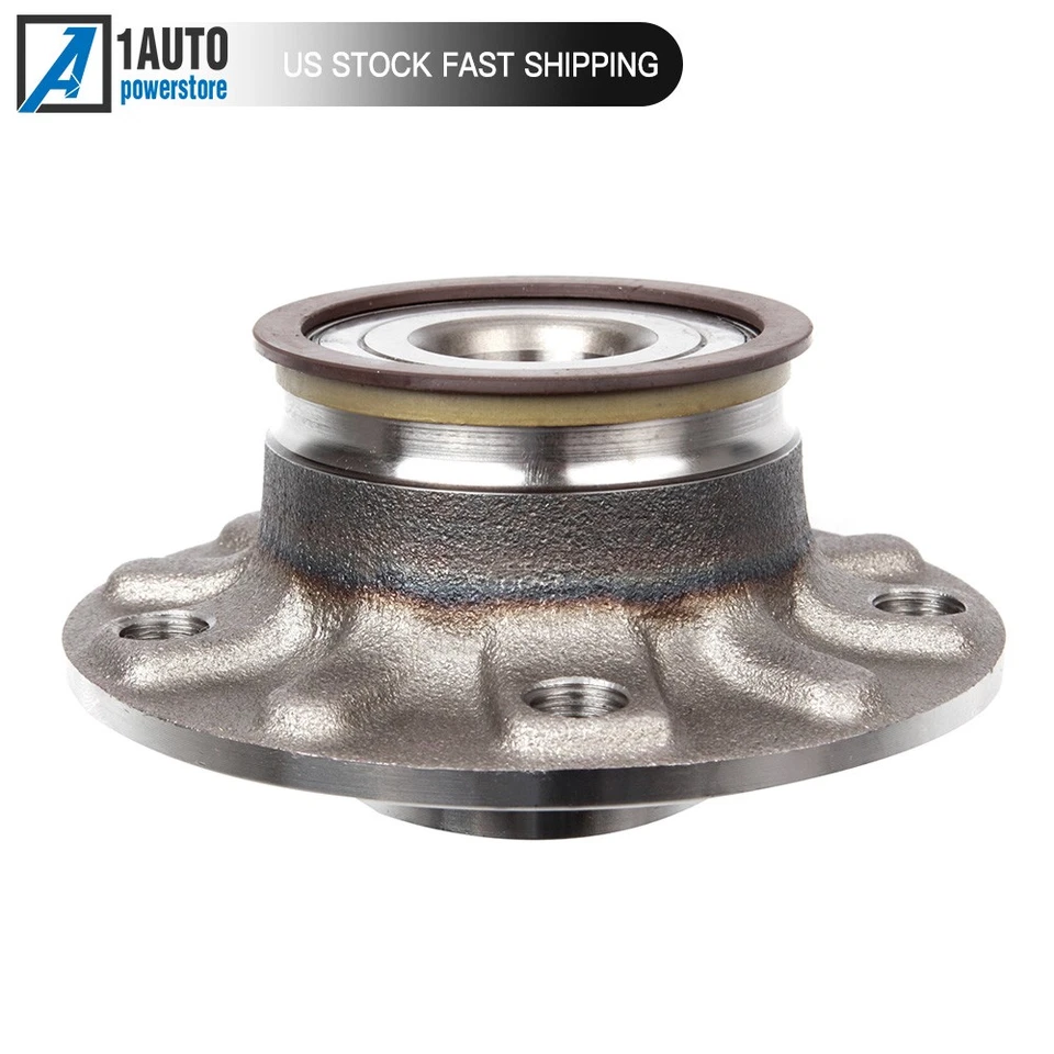 Conjunto de rolamento de cubo de roda 4 peças para 2006-2014 Volkswagen Beetle Golf Audi A3 - Imagem 4 de 4