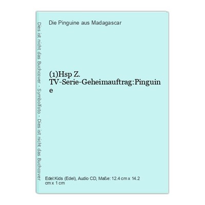 (1)Hsp Z.TV-Serie-Geheimauftrag:Pinguine Die Pinguine aus Madagascar: