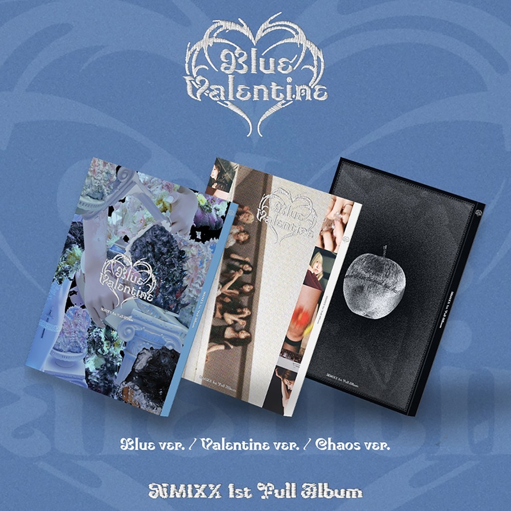 NMIXX [BLUE VALENTINE] Album 3 Ver SET/3CD+3 Photo Book+6Poster+27