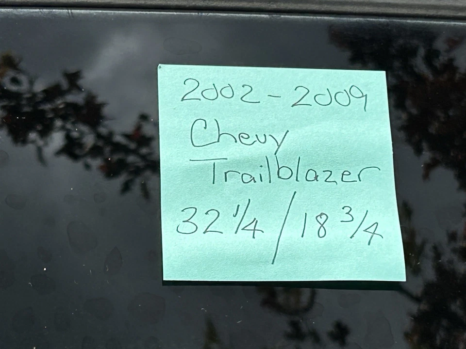 2002-2009 Chevy Chevrolet Trailblazer Sun Roof Moonroof Glass Front Single OEM - Image 2 of 4