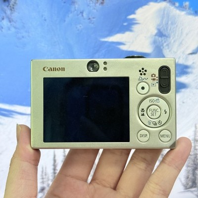 Canon IXUS 70 SD1000 7.1MP 3X Optical CCD Vintage Digital Camera - Silver Gift
