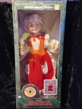 Vintage TELCO MOTIONETTES OF  CHRISTMAS Mrs. Claus 1993 Animated Figure 24"