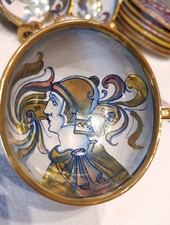 Servizio Caffè Gualdo Tadino Primi 900 Composto Da 11 Tazze 12 piattini...