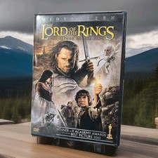 The Lord of the Rings: The Return of the King (DVD, 2-Disc Set, Full-Screen)