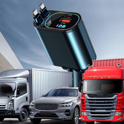 Power Off Memory Funktion im Multi Protection Schnellladen Auto Adapter