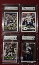 tom brady graded lot