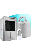 Adamson B10 Gray Bed Cooling System - Twin 75  L x 39  W - Water Bed