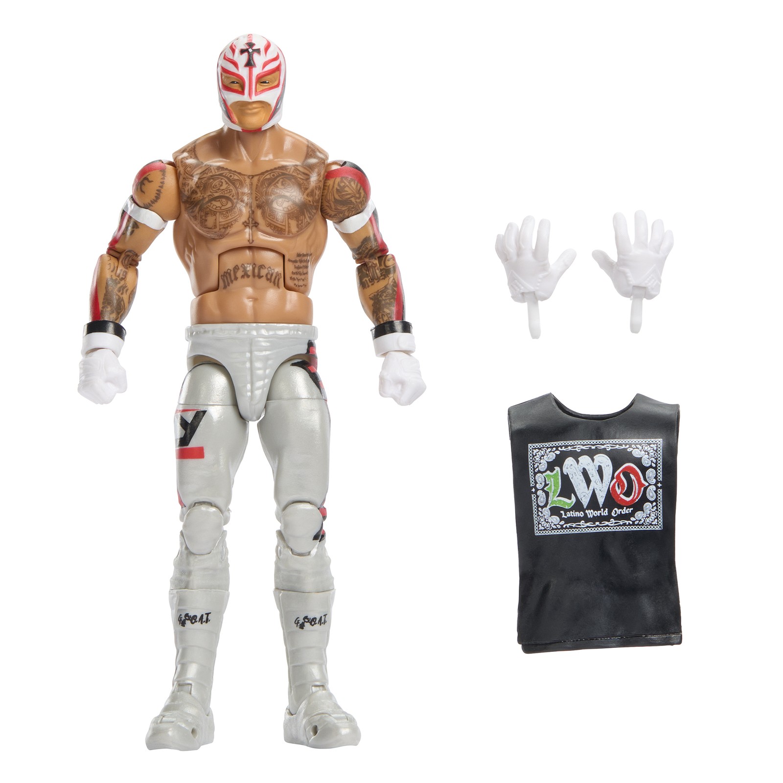 Rey Mysterio - WWE Elite 124 Mattel Toy Wrestling Action Figure
