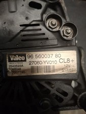 Alternateur Peugeot 107