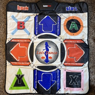 Dance Dance Revolution Mat Pad GameStop Universal PS2 Xbox TESTED WORKING