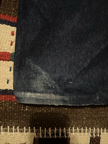 Jeans Y2K Platinum Fubu Muhammad Ali blu denim 50x31 - Foto 10 di 11