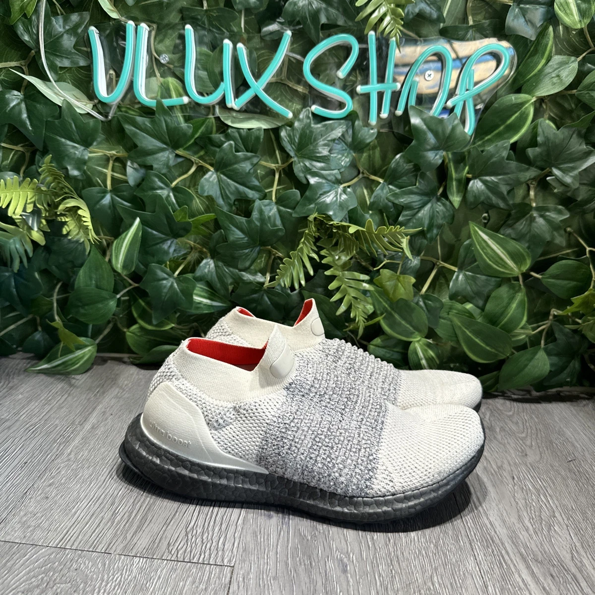 adidas UltraBoost Laceless Carbon Beige for Sale | Authenticity Guaranteed  | eBay
