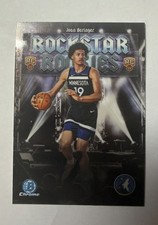 2025-26 Bowman Rockstar Joan Beringer Refractor RC Minnesota Timberwolves #RR-17