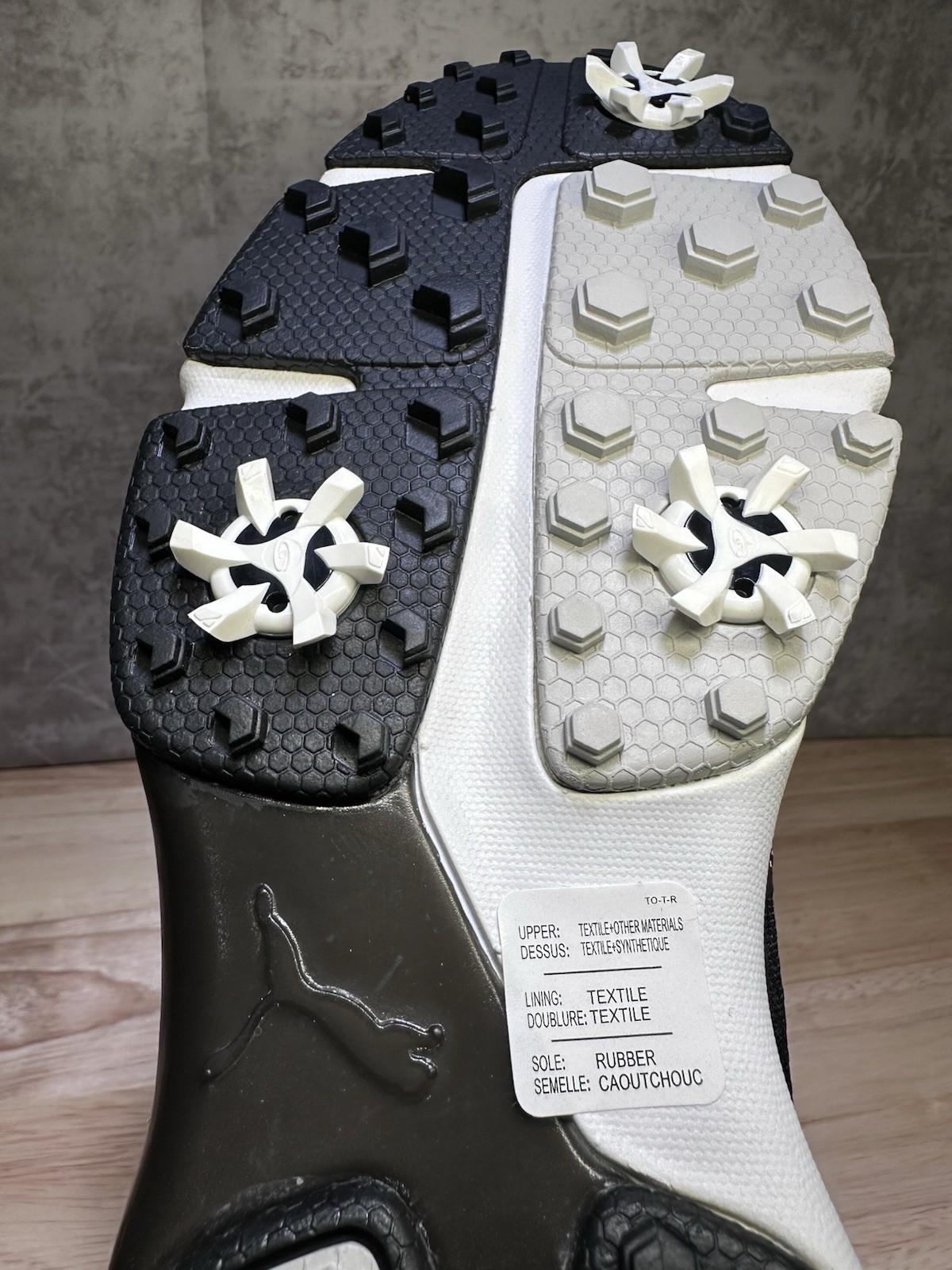 PUMA Ignite Drive Sport Golf Men's Size 11/29cm Waterproof 189404 02 New No Box thumbnail 14