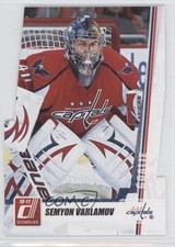 2010-11 Donruss Die-Cut 20/30 Semyon Varlamov #170 0c3