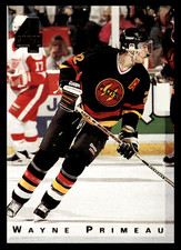 1994 Classic Four Sport Wayne Primeau #131 Owen NHL Hockey Base Set