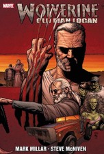 Wolverine: Old Man Logan by Mark Millar (English) Paperback Book