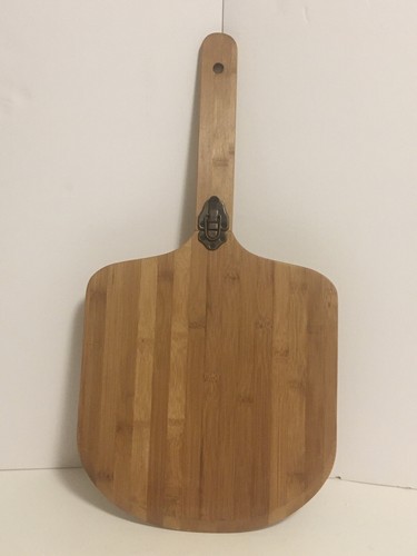 Wood Pizza Peel/Paddle w/Folding Handle