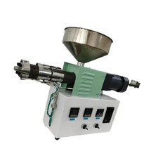 Desktop Mini Extruder for Laboratory Use Plastic PE and PVC Extrusion Equipment
