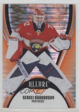 2025-26 Upper Deck Allure Orange Slice Sergei Bobrovsky #16 1u1d